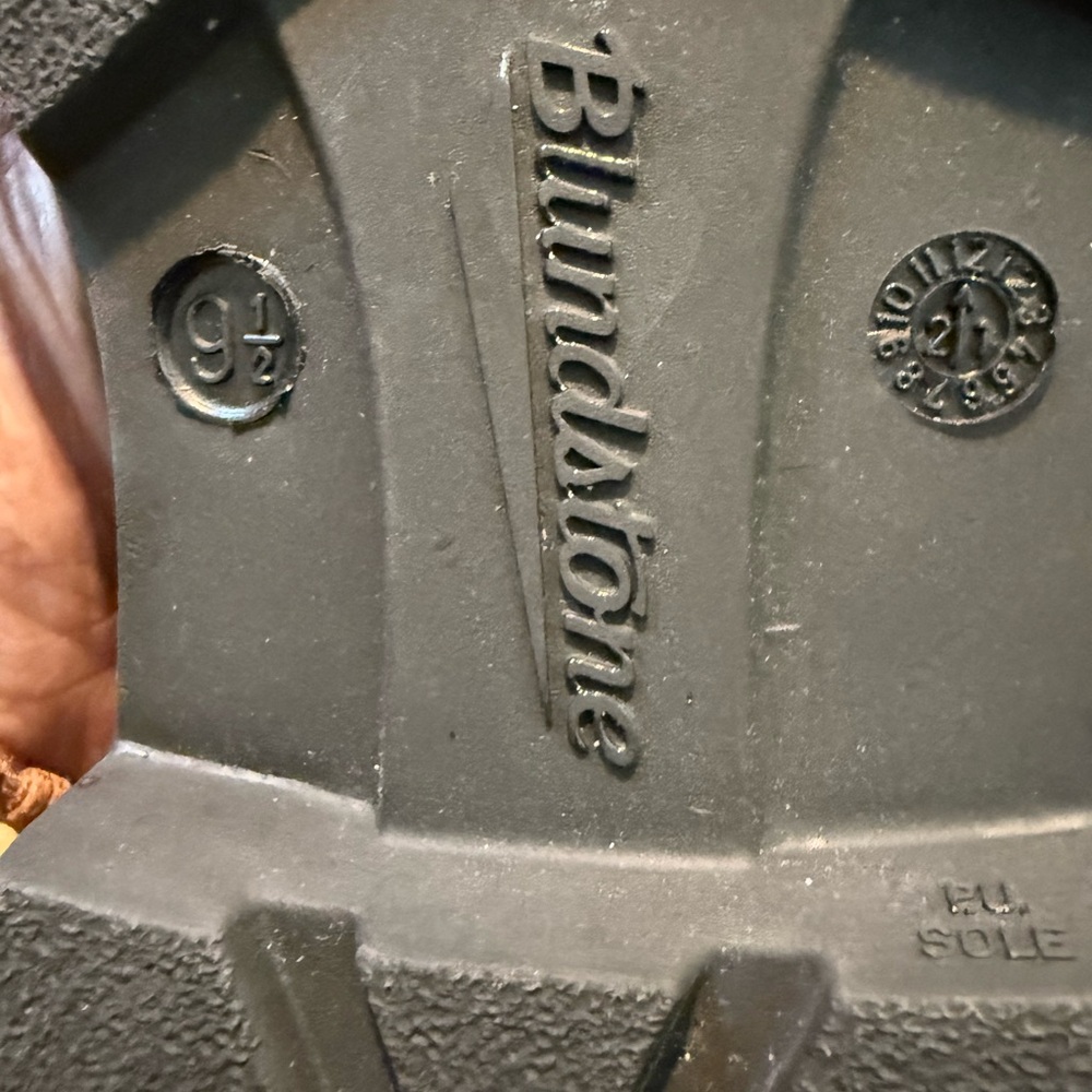 NWOT Blundstone Men's Waterproof Black Boots - Picture 8 of 9